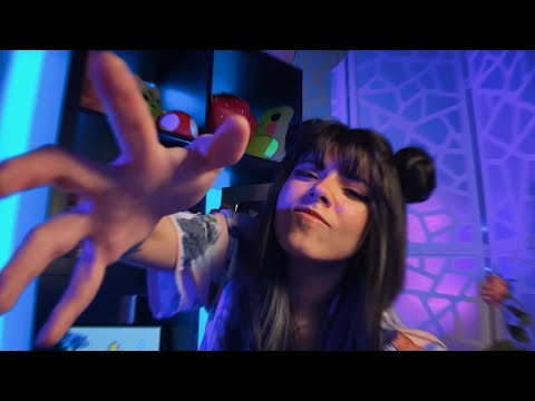 ASMR Literally Fighting Your Anxiety 💥pop pop💥