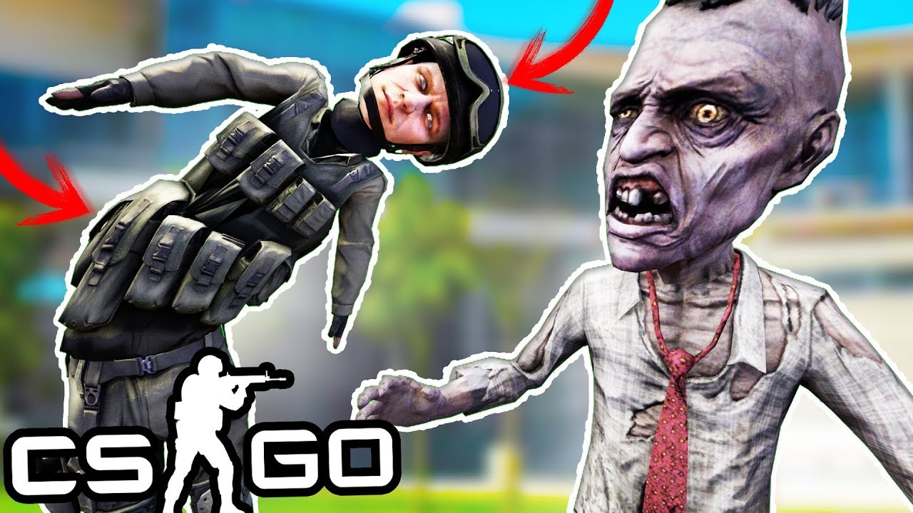EL MEJOR NIÑO ZOMBIE SE CARGA EL JUEGO 💥 | CS:GO Hide & Seek