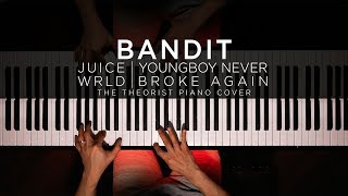 Video thumbnail of "Juice WRLD ft. YoungBoy Never Broke Again - Bandit | The Theorist Piano Cover"