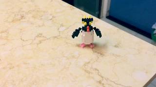 NANO BLOCK PENGUIN TIMELAPSE BUILD