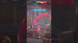 Hitting theese shots is always satisfying #overwatch #overwatch2 #widowmaker