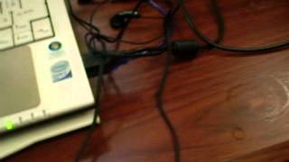 プレイステーション用電源ケーブル（メガネケーブル）