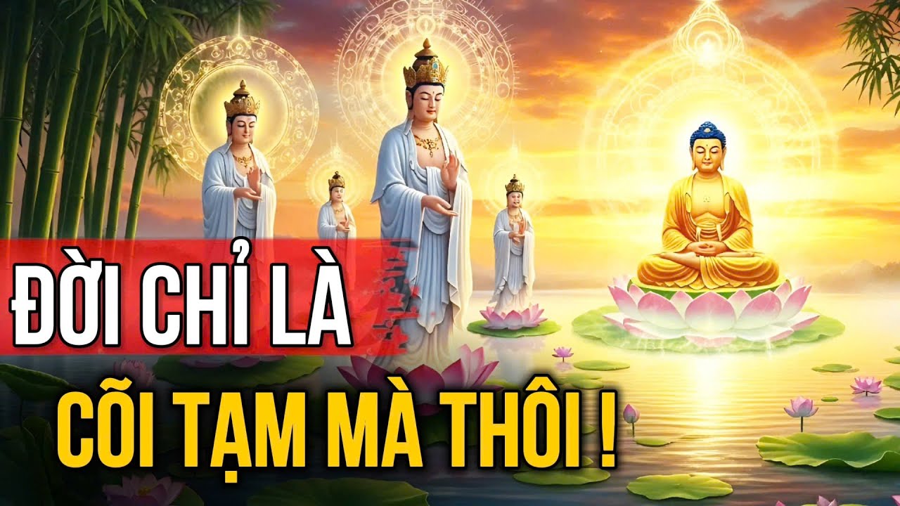 Ở Đời! Đừng Suy Nghĩ Quá Nhiều - Đời Chỉ Là Cõi Tạm, Biết Buông Mới An Vui!