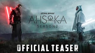 Ahsoka Season 2  OFFICIAL ANNOUNCEMENT! | Star Wars