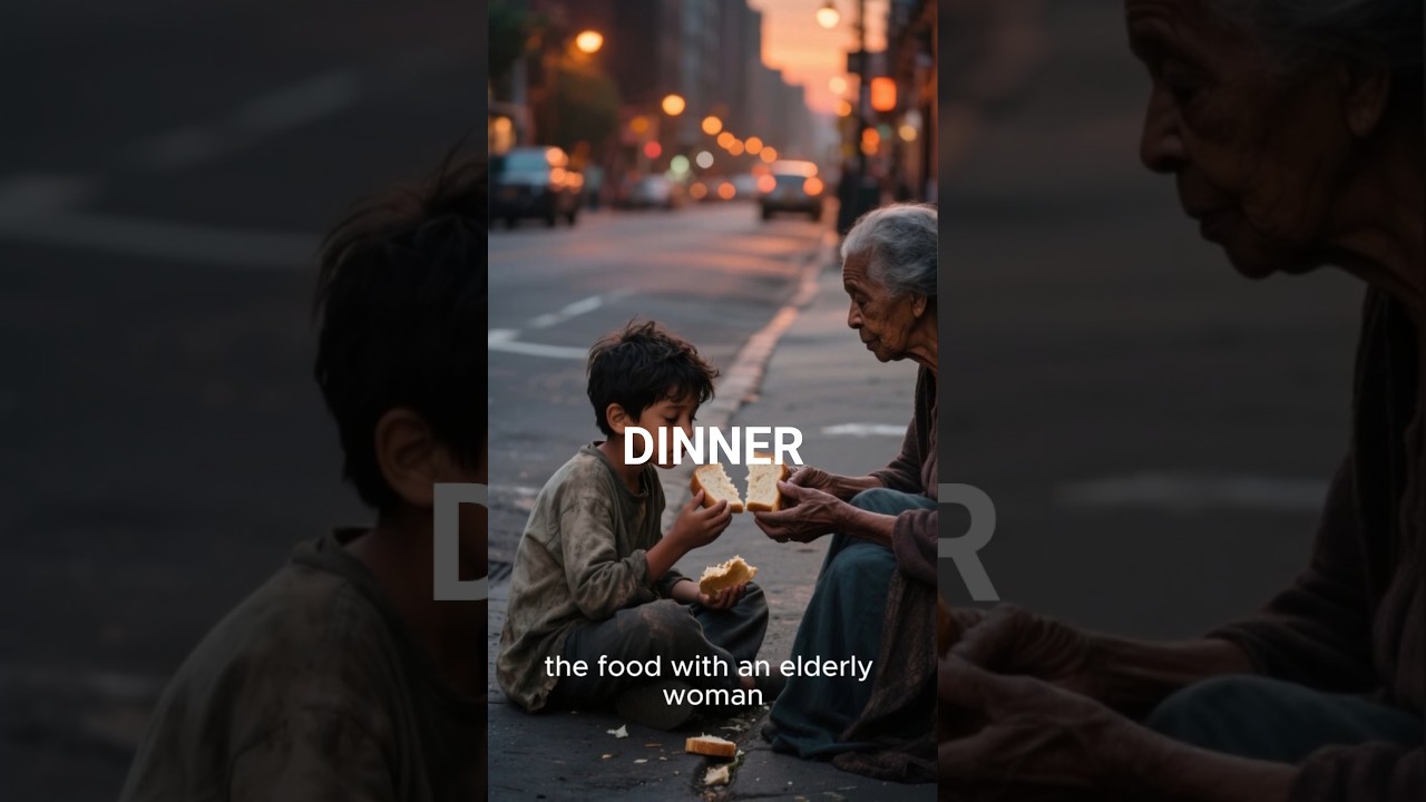 Girlfriend Mocks Boyfriend for Helping Homeless Boy 😢 | Instant Karma Strikes Hard  