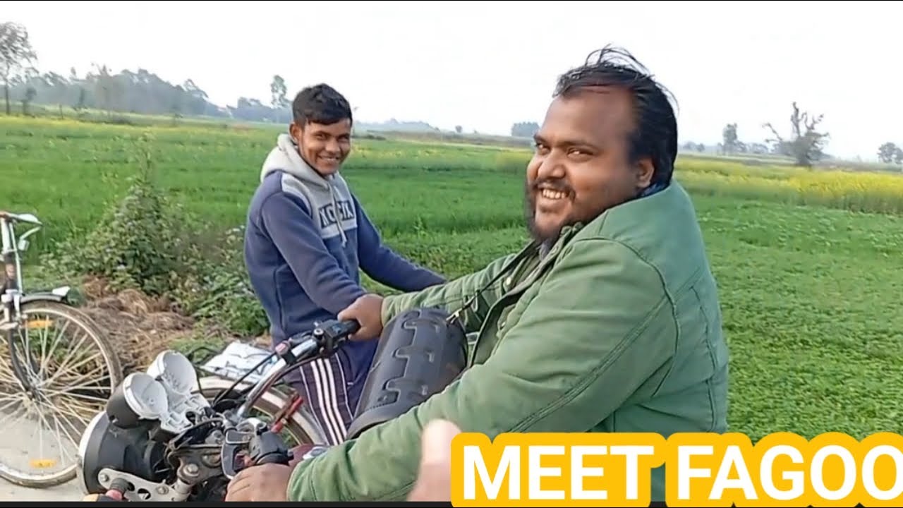 MEET FAGOO #villagevlog #villagelife #vlog - YouTube