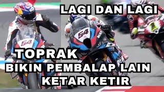 LAGI DAN LAGI TOPRAK JUARA WSBK 2024 [ Pirelli Dutch Round ] BIKIN PEMBALAP LAIN KETAR KETIR