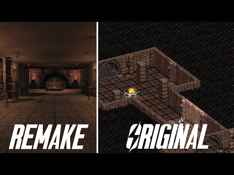 FALLOUT 2 REMAKE - Remake vs Original Comparison [Project Arroyo]