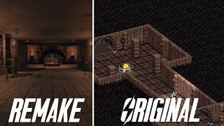 FALLOUT 2 REMAKE  Remake vs Original Comparison [Project Arroyo]