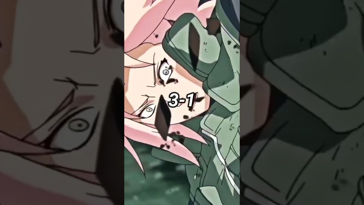 Sakura vs Captain Marvel / Naruto vs Marvel & DC 5