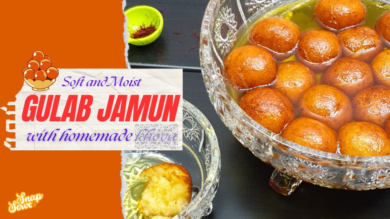 This one SECRET transforms your GULAB JAMUN recipe | Gulab Jamun with milk powder
