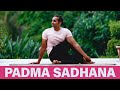 Padma sadhana  art of living  sri sri yoga