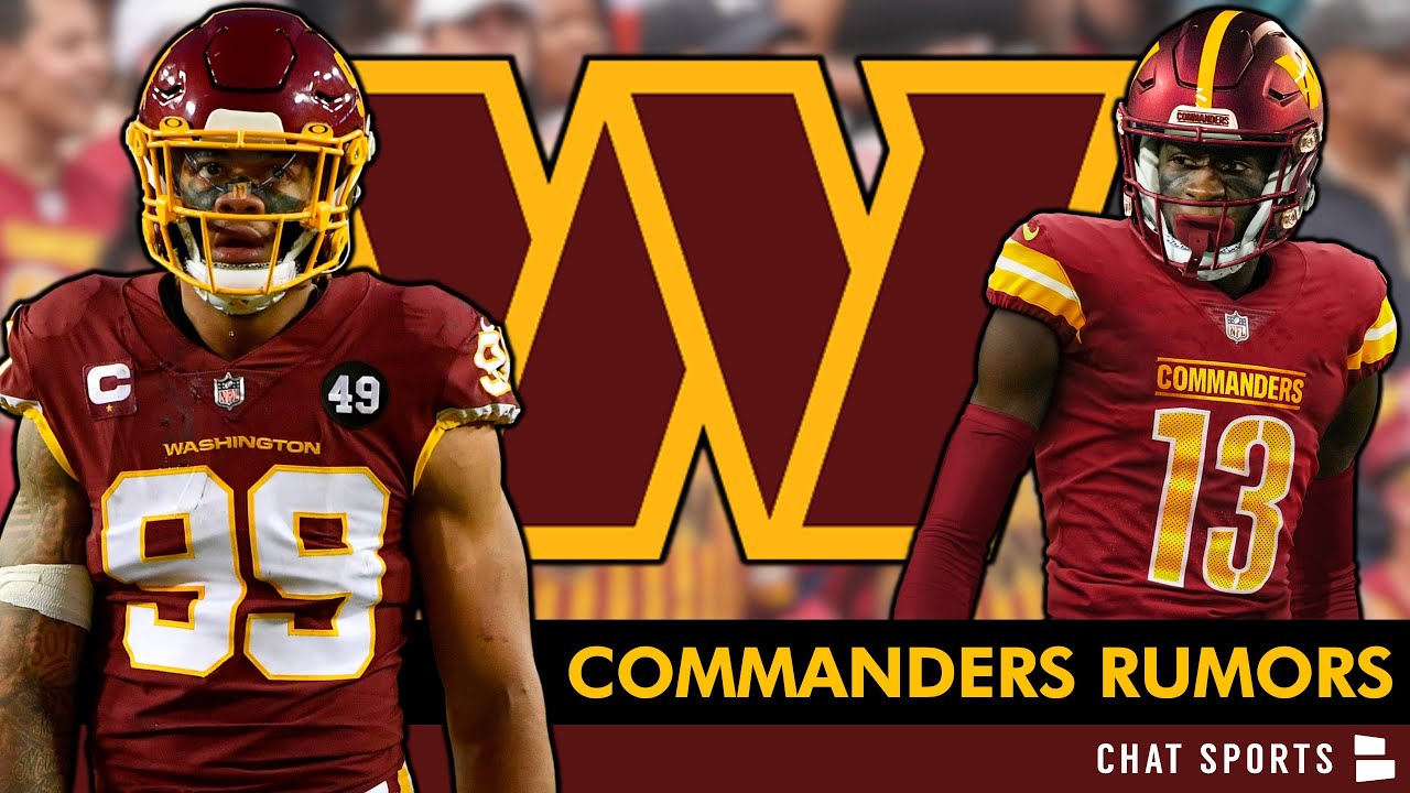 Commanders Rumors Chase Young Trade Rumors Resurface + Commanders