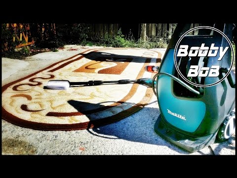 Makita hw111 - spalare covor - carpet cleaning