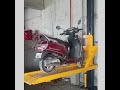 Hydraulic Bike Stack Parking – Single Pole Type