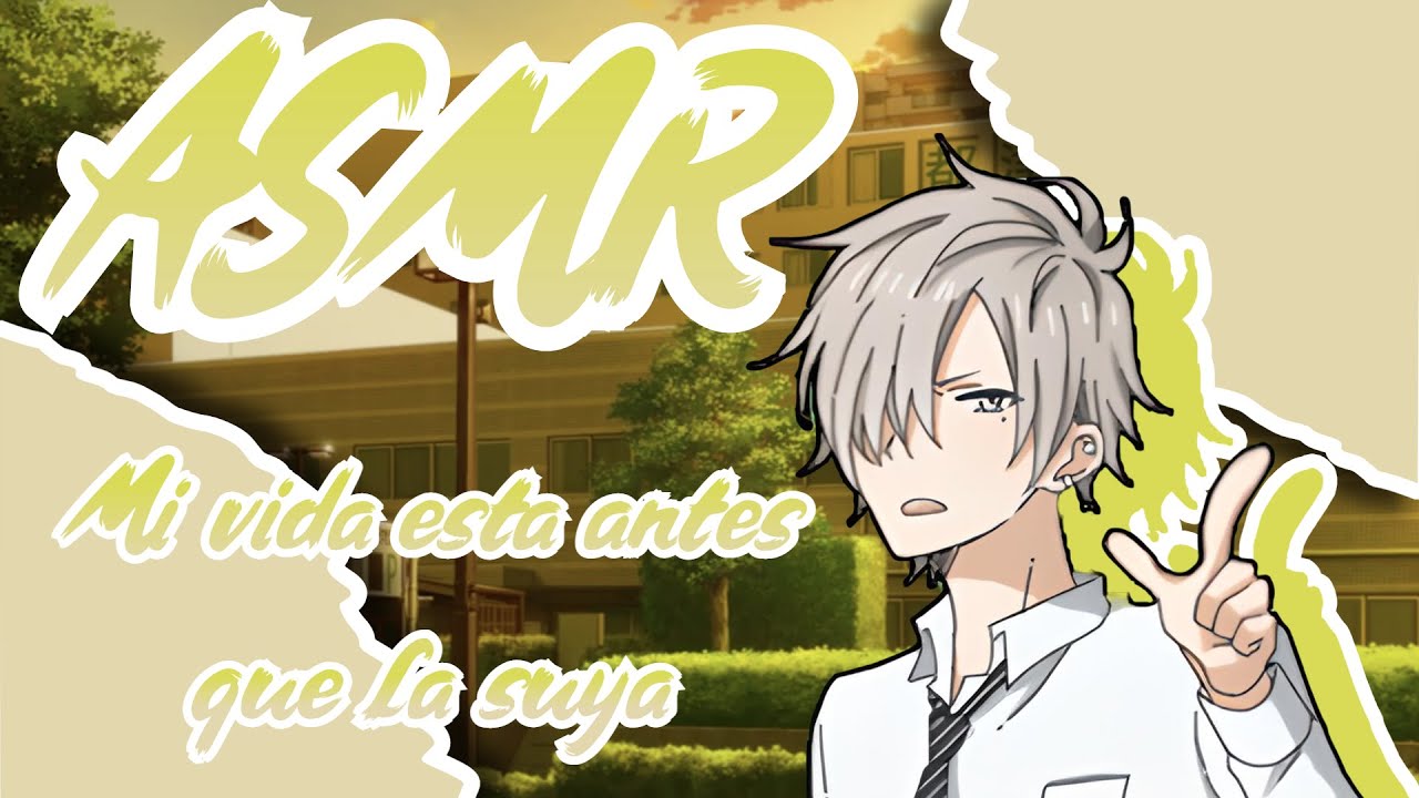 -Sirviente personal enamorado de ti- "Mi vida esta antes que la tuya" ✨ASMR✨