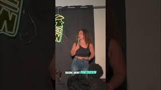 What’s your slip out story? 🛝 **No Caucasians were harmed nor decanted** #standupcomedy #crowdwork