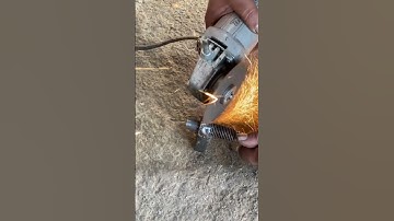 Welding Cutting innGrander #shortsfeed #machine #lathemachine #welding