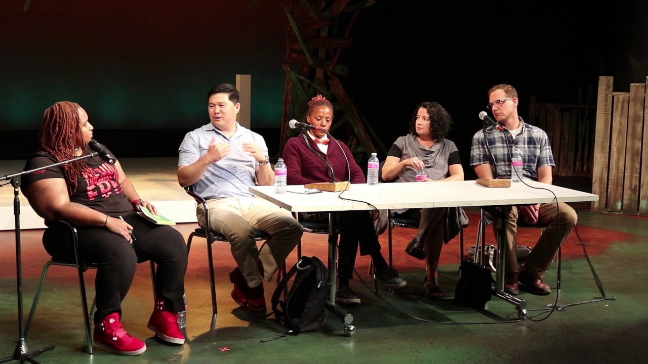 Welcome to Braggsville Panel Discussion - YouTube