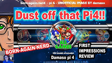 born-again-nerd: Dust off that Pi 4!!! Testing Damaso 128gb image