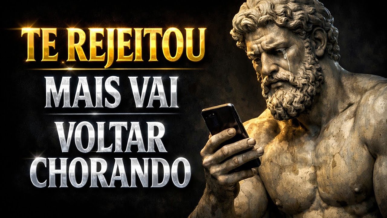 7 Ações Que Fazem Quem Te Rejeitou Implorar Pelo Seu Perdão - Estoicismo 