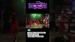 Lomba Line Dance Kreasi Cuma Modal Tulus Coreo Thyna Olin
