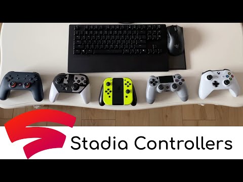 Google Stadia - Controller compatibility test (HD)