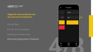 Lightpro NXT | Een zone aanmaken