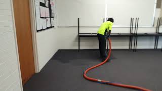 School carpet cleaning/ Auto refilling & Auto waste emptying Portable Carpet Steam cleaning Machine