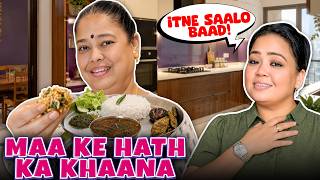 Bahot Saal Baad Khaya Maa Ke Hath Ka Khaana 😋 | Bharti Singh | Harssh Limbachiyaa | Golla | Yash