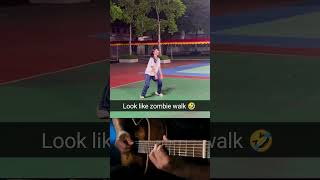 Zombie walk for miss direction #recommended #funny #volleyball