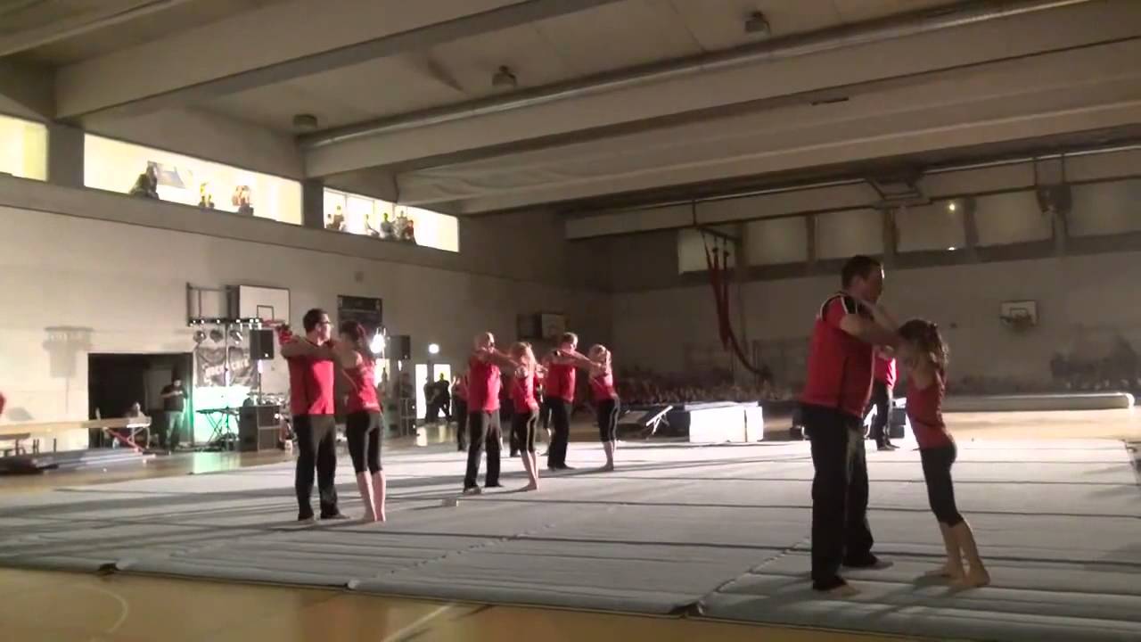 Weihnachtsturnen des TSV Falkensee am 13 12 2014