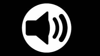 Slow breathing sound effect