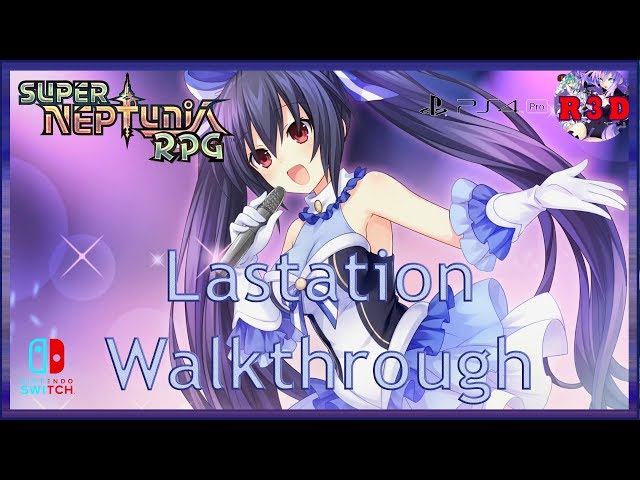 Super Neptunia Rpg North American Review English Ps4 Ps4 Pro Pc Nintendo Switch R3dplaystation
