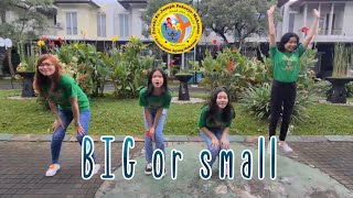 Big Or Small  Gerak Dan Lagu Sekami  Sekami Gotonggotong Makassar