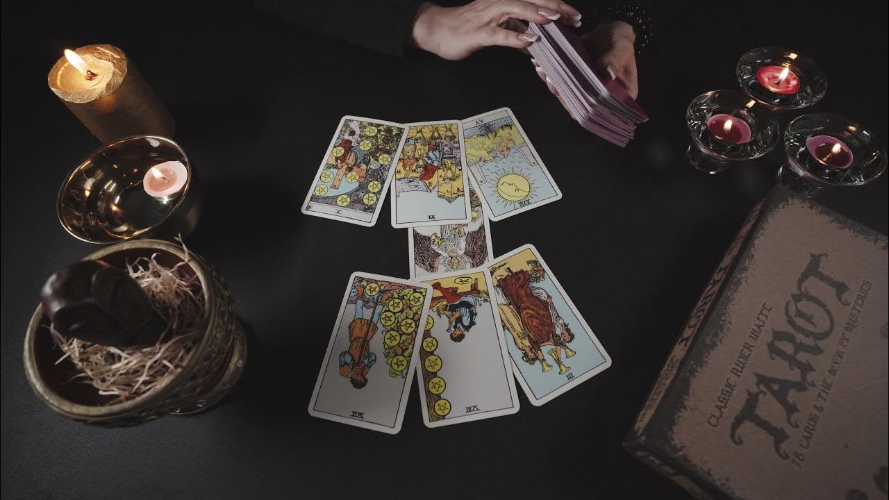 расклады таро.