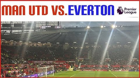 MATCH VLOG: MAN UTD 4-0 EVERTON! BIG WIN FOR AMORIM’S HOME DEBUT IN THE PREMIER LEAGUE! 🔥