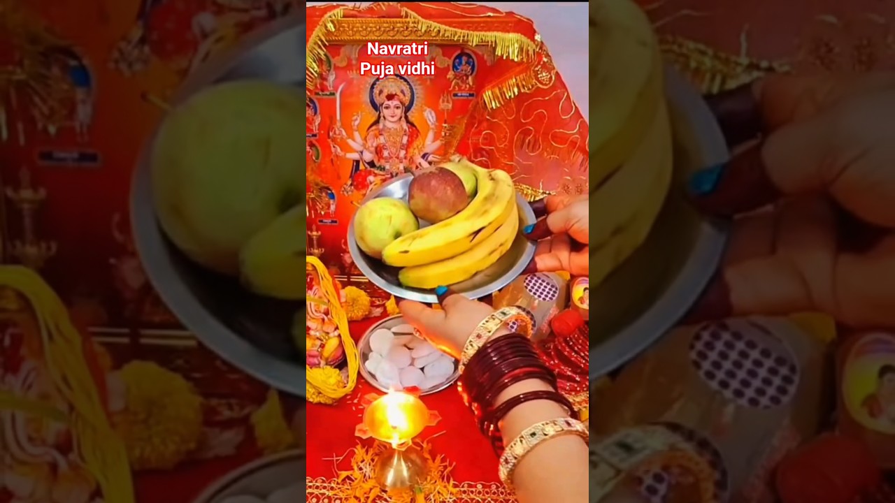 Navratri Puja vidhi 🌺🙏