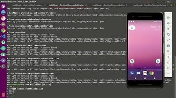 Failed resolution of lcom/google/firebase/FirebaseApp react native