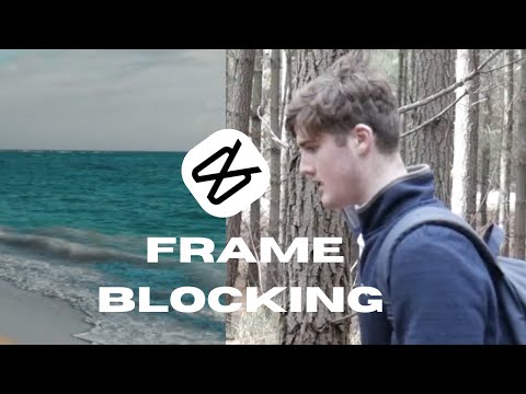 How To Make Frame Blocking And Masking Transition In CapCut App | CapCut Tutorial || Tech Bite Pro