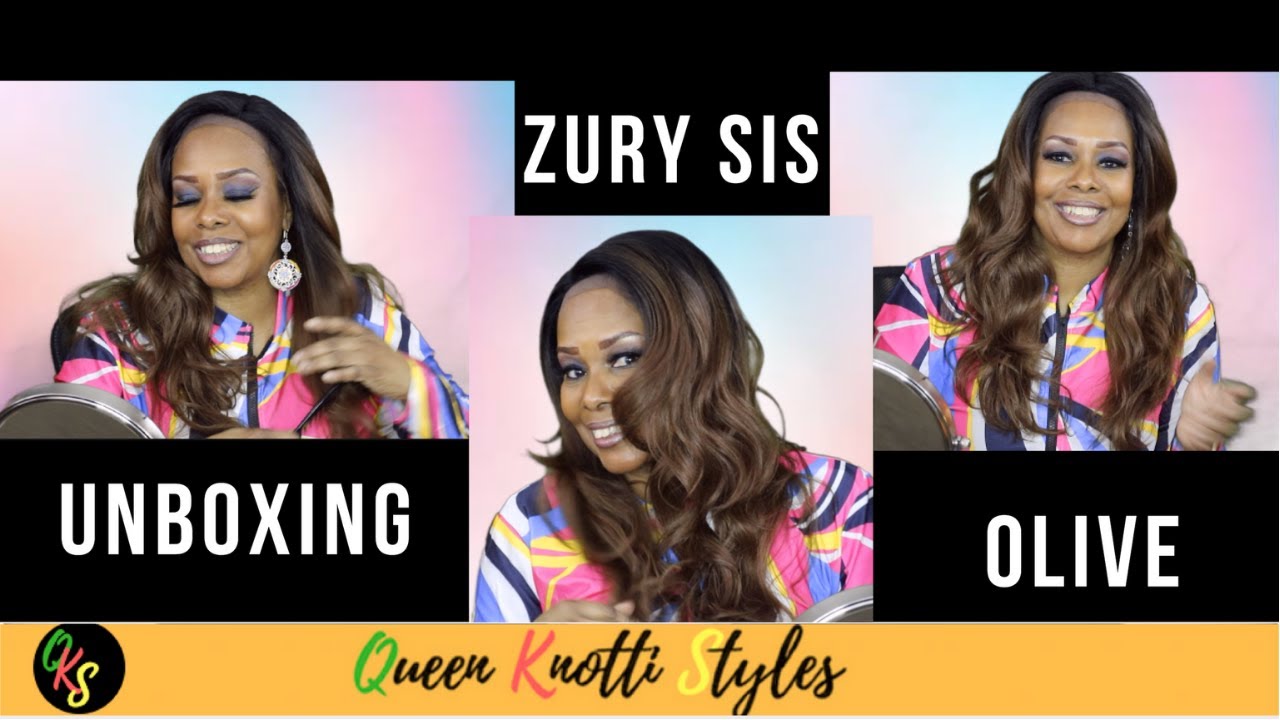 Zury Sis Olive Lace Front Wig