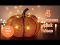 4 Halloween Felt Craft Ideas | Halloween DIY | Halloween Crafts | Felt Crafts