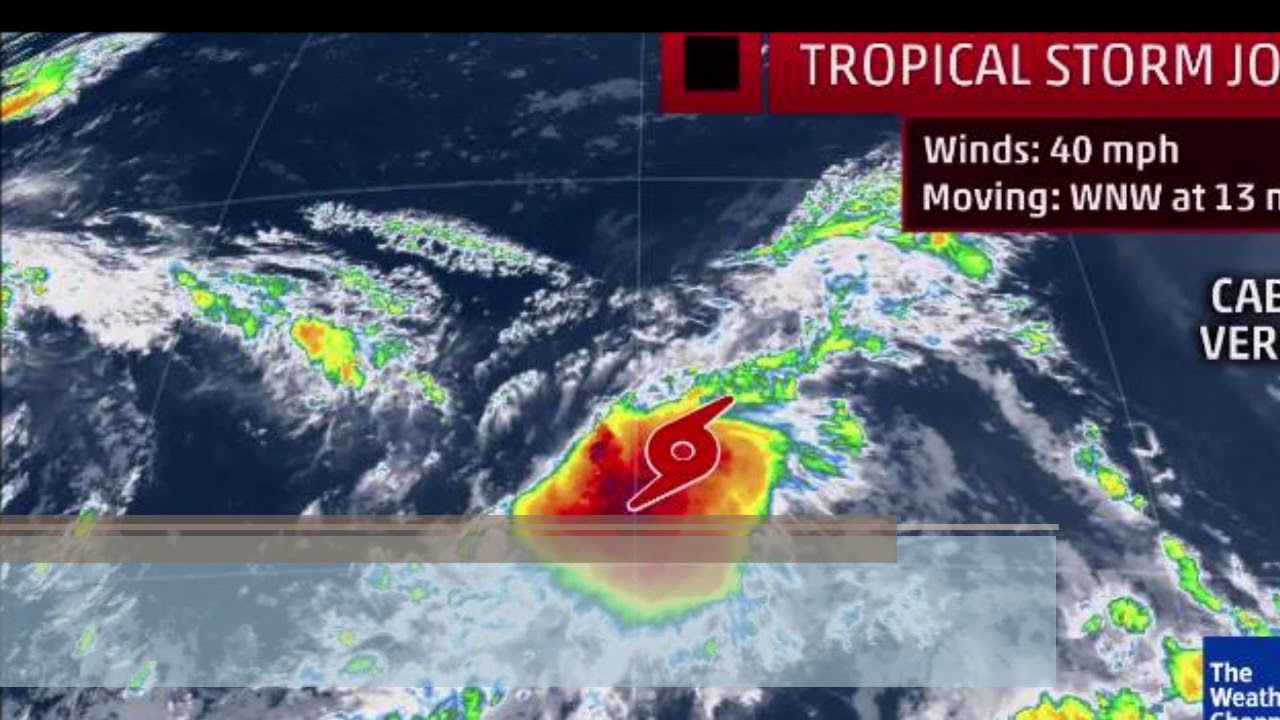 russian movie Tropical Storm Jose is the next Hurricane Irma forming over Atlantic Ocean