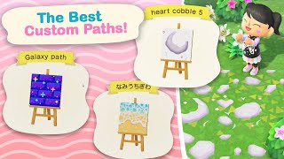 The BEST Custom PATHS in Animal Crossing New Horizons - Designer Showcase
