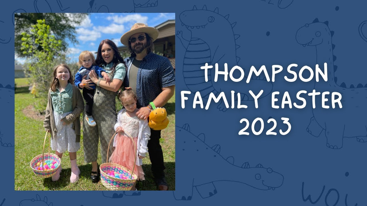 Easter 2023 The Thompsons go EGG HUNTING!! YouTube