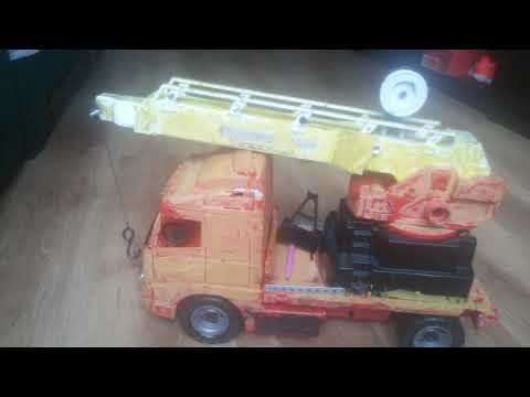 Самодельный кран полесье