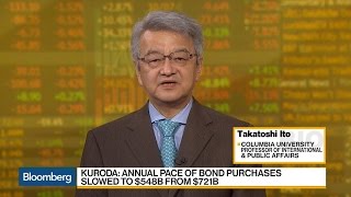 Professor Ito Says BOJ Will Keep Yield Near Zero