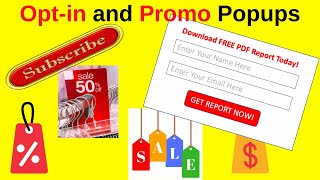 How to Quickly Add a Sequenced Opt-in or Promo Popup to Your Bubble.io No Code Web App