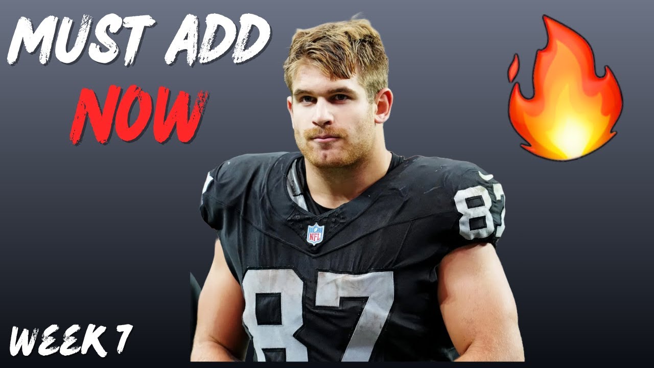 Week 7 Waiver Wire Breakdown: Who to Add, Drop & Stash