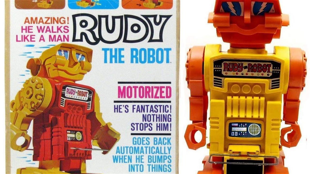 Rudy the Robot [Rudy March] - YouTube